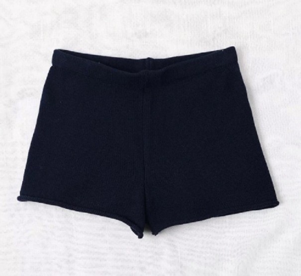 Damesshorts A888 donkerblauw S