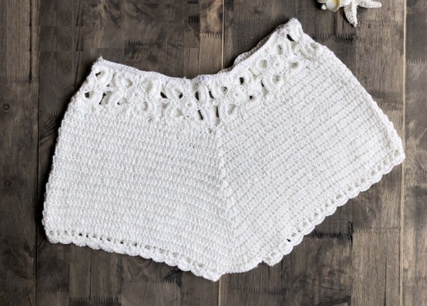 Damesshorts Bethany wit XS