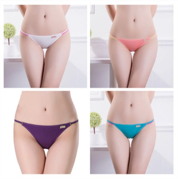 Damesslip met trekkoord - 4 st. S 11