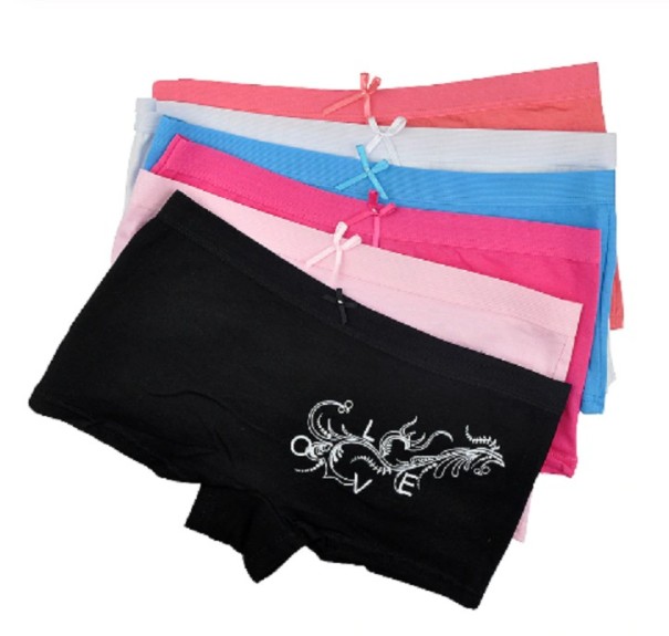 Damesslips met panty - 6 st. XS