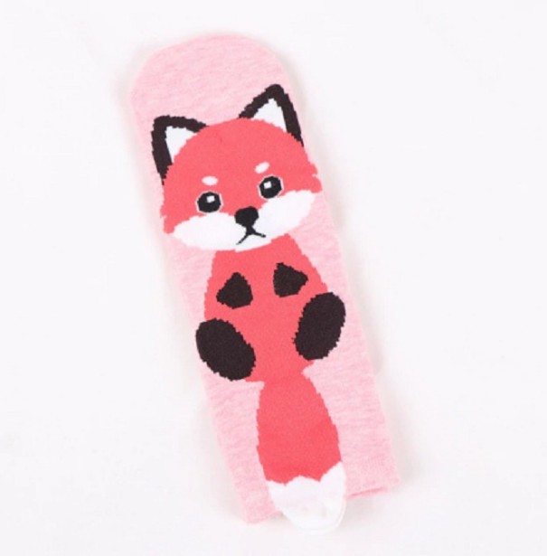 Damessokken met dieren 4