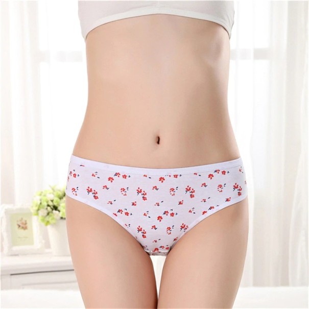 Damesstring met elastische tailleband 3