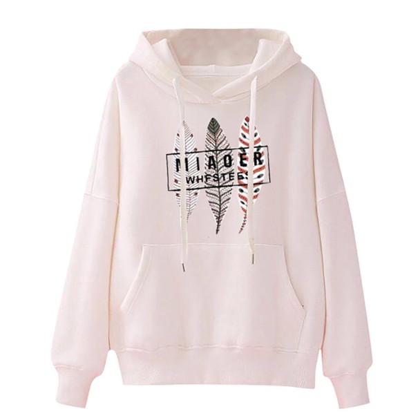 Damessweater met A12-print wit S