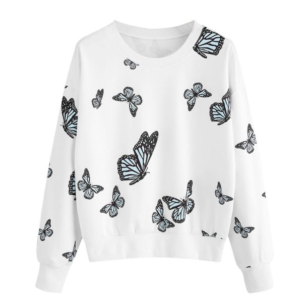 Damestrui met vlinders XL