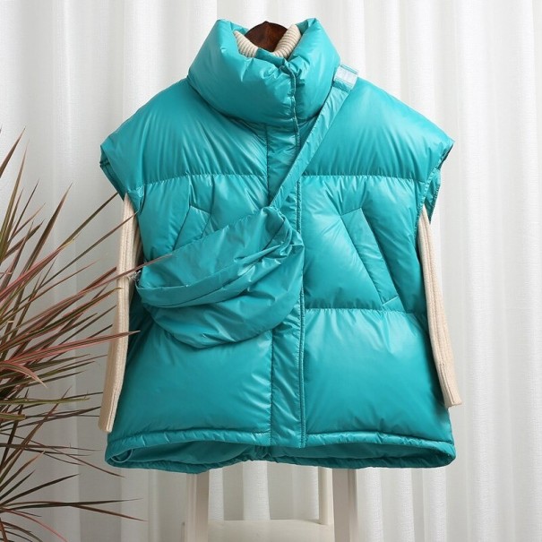 Damesvest en heuptas P1754 turquoise S