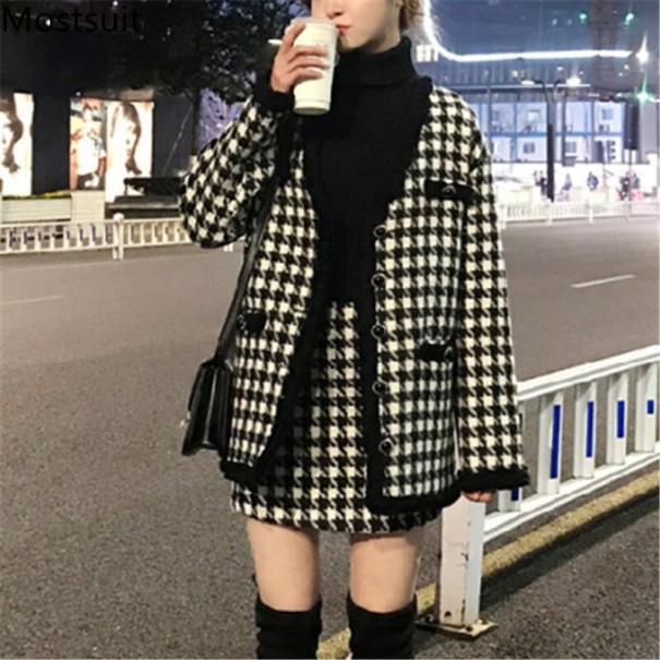 Damesvest en rok