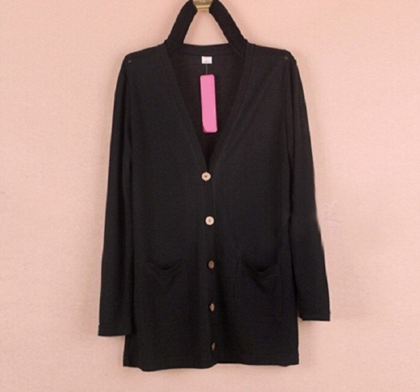 Damesvest P1893 zwart L