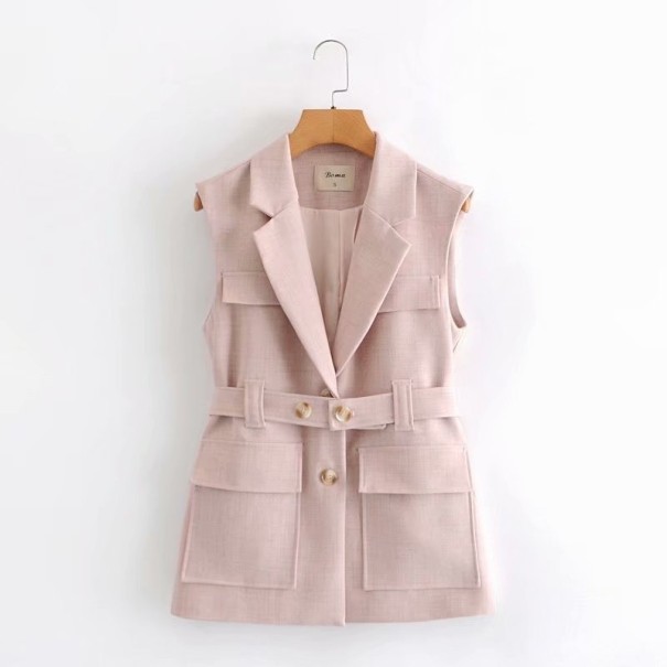 Damesvest P2059 roze S