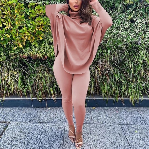 Dametop og leggings A2740 rosa L