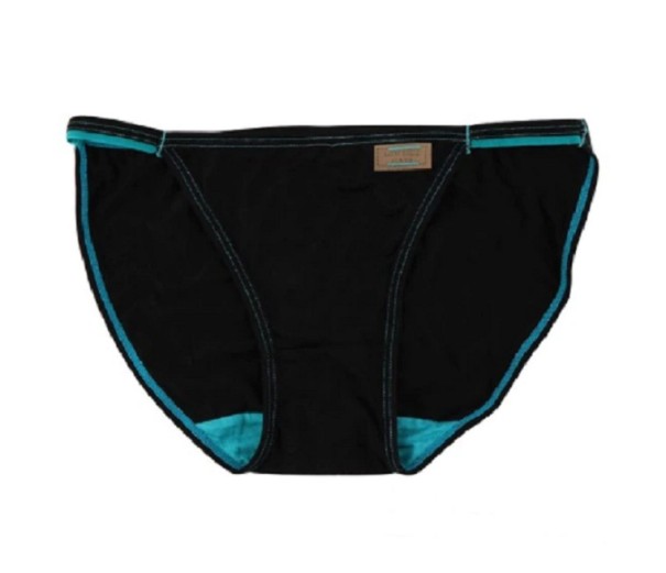 Dametrusser Elegante sort M