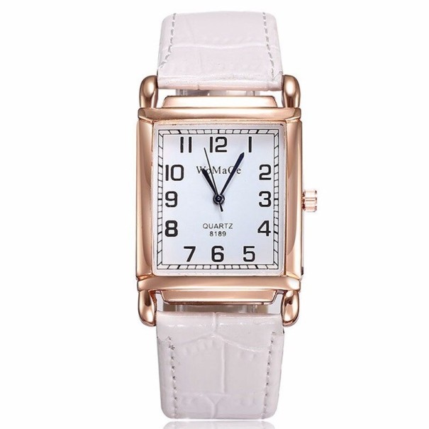 Dameur E2433 hvid