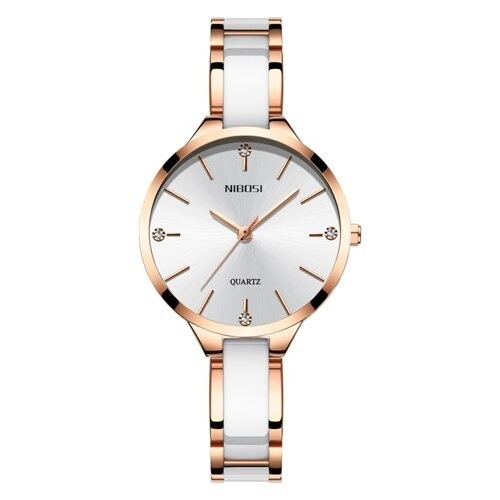 Dameur E2546 hvid