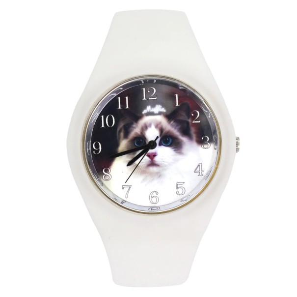 Dameur E2554 hvid
