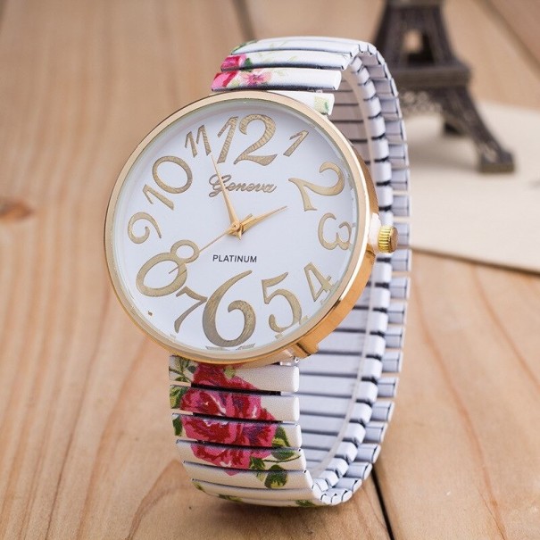 Dameur E2685 hvid