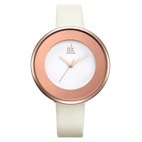 Dameur T1527 hvid