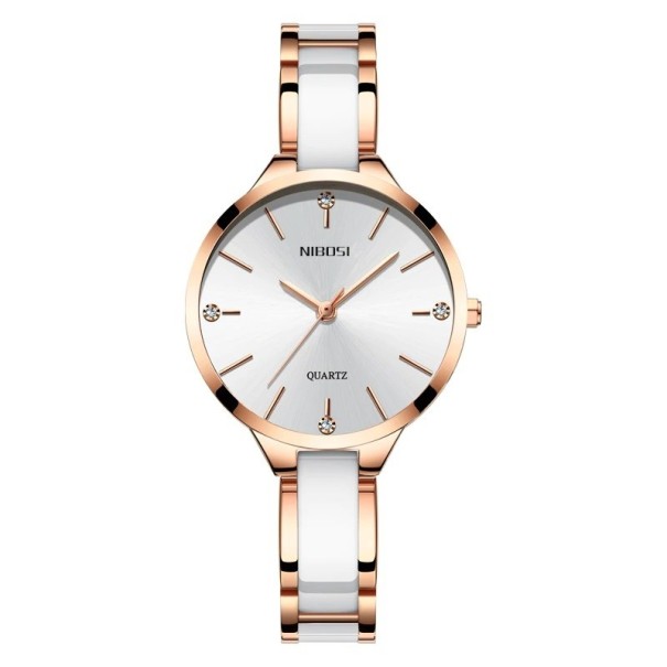 Dameur T1572 hvid
