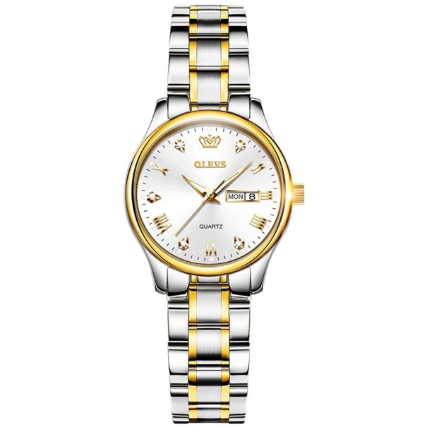 Dameur T1640 hvid