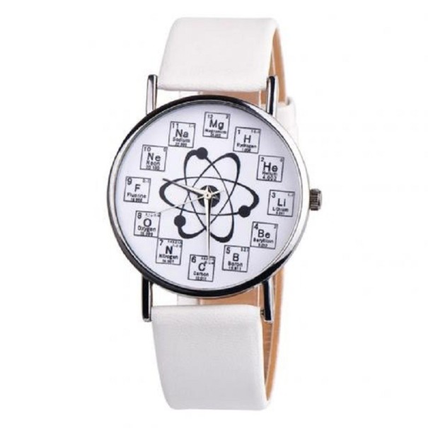 Dameur T1672 hvid