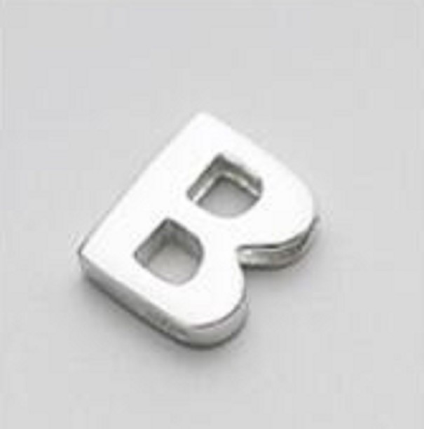 Damevedhæng med alfabetbogstav D430 B