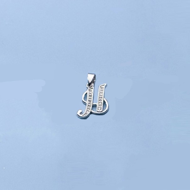 Damevedhæng med et bogstav i alfabetet H