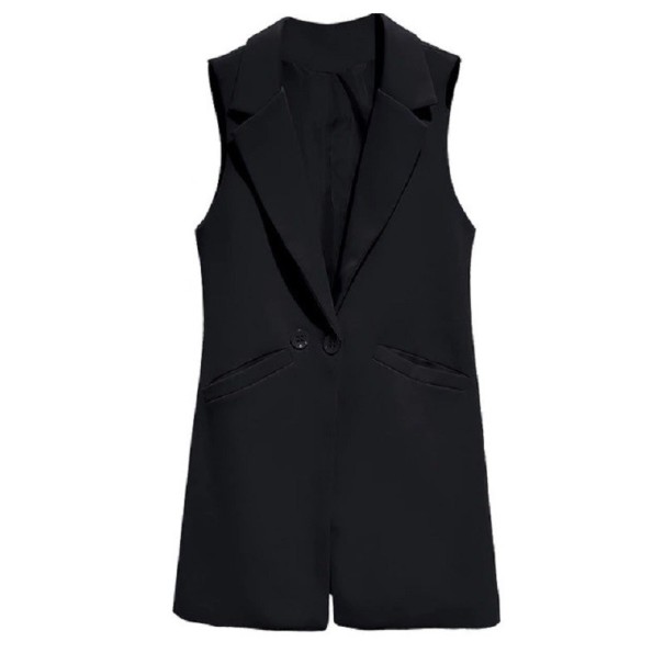 Damevest P1351 sort S
