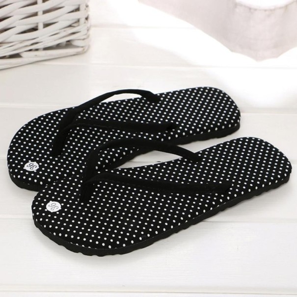 Damflipflops med mönster