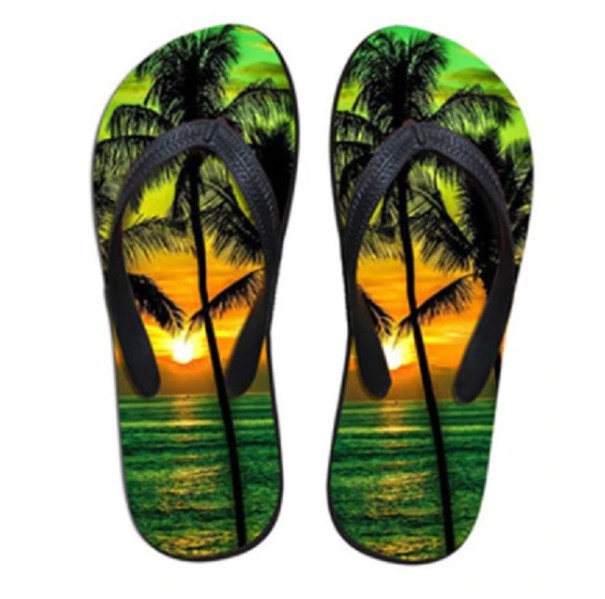 Damflipflops med olika motiv