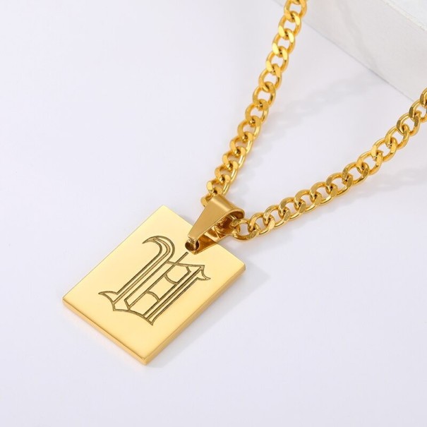Damhalsband bokstaven D135 V