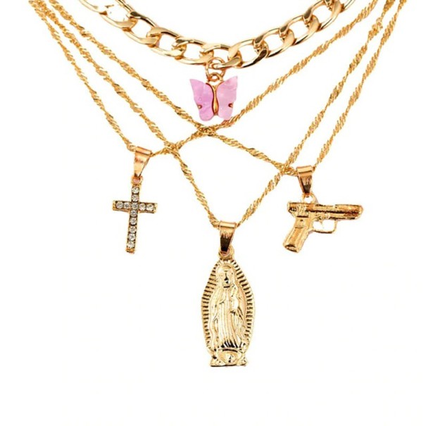 Damhalsband D21 16