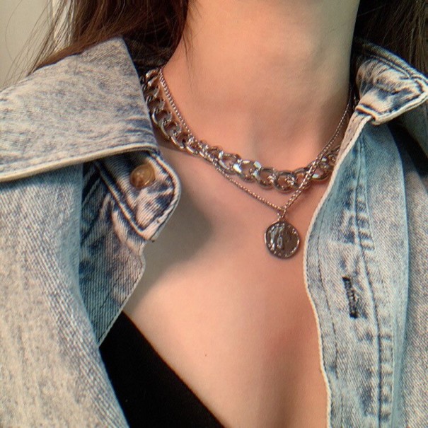 Damhalsband D51 15