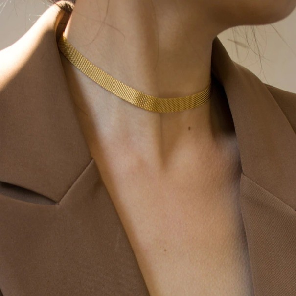 Damhalsband D92