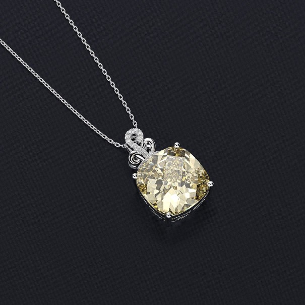 Damhalsband G579 gul