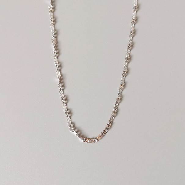 Damhalsband M96 silver 5