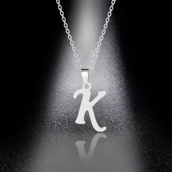 Damhalsband med bokstaven D130 K
