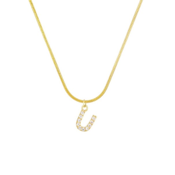 Damhalsband med bokstaven D258 U