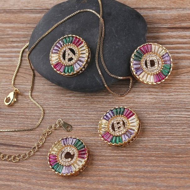 Damhalsband med bokstaven D286