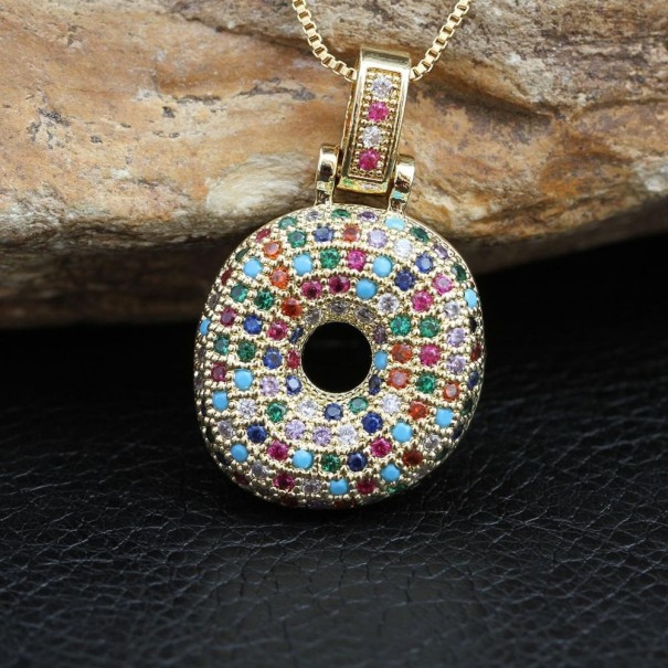 Damhalsband med bokstaven D352 O