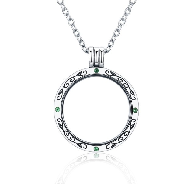 Damhalsband med cirkel M75 4