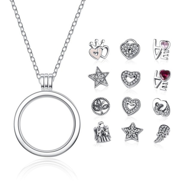 Damhalsband med cirkel M75