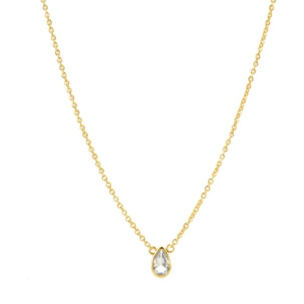 Damhalsband med droppe mörkgrön