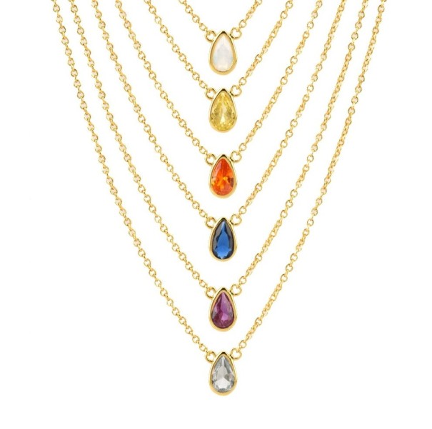 Damhalsband med droppe