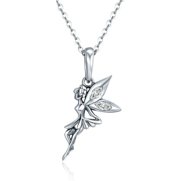 Damhalsband med en älva 1