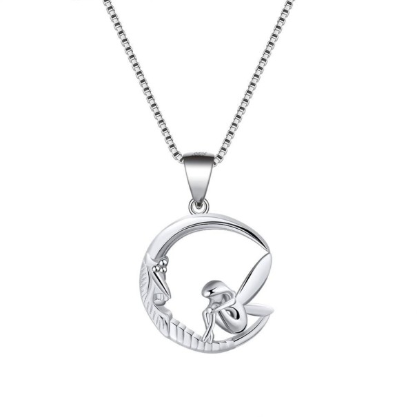 Damhalsband med en fe D807 1