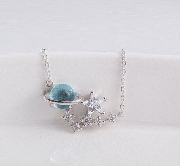 Damhalsband med en planet 1