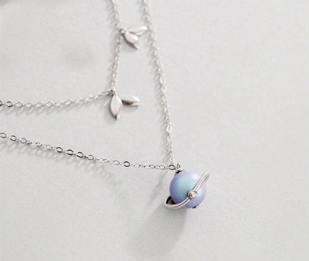 Damhalsband med en planet G566 2