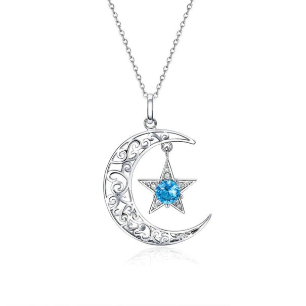 Damhalsband med halvmåne och stjärna 1