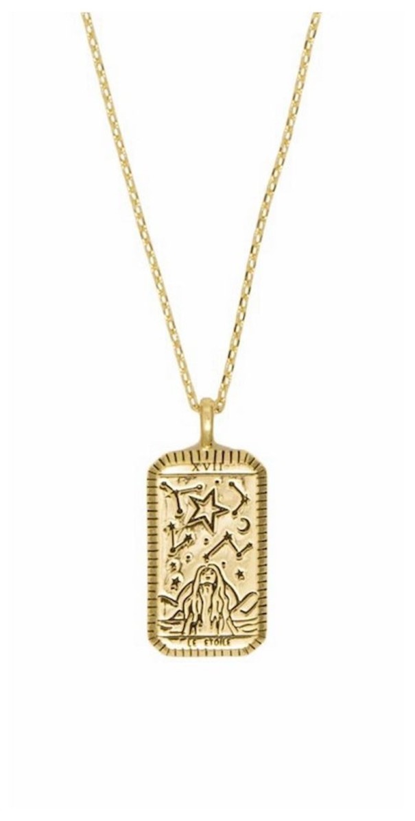 Damhalsband med hänge D105 5
