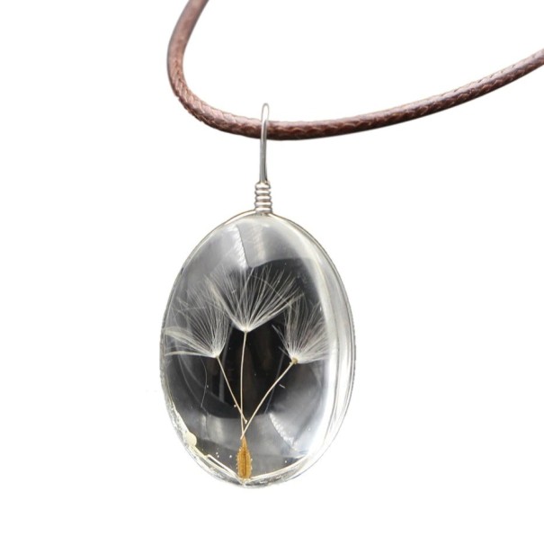Damhalsband med hänge D143 3