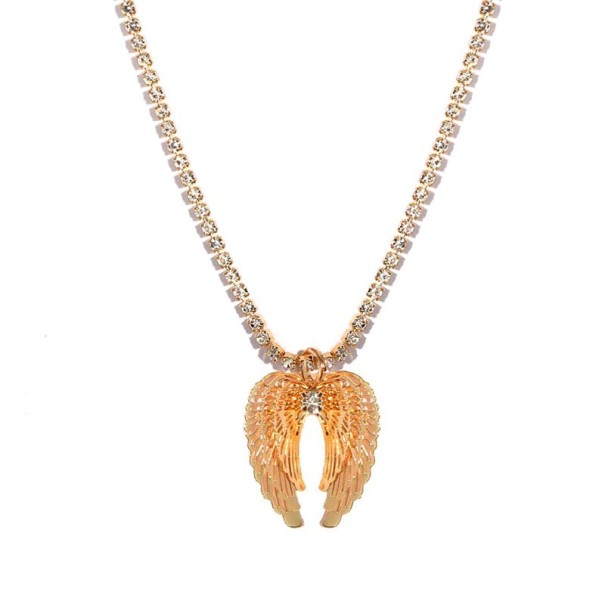 Damhalsband med hänge D191 2