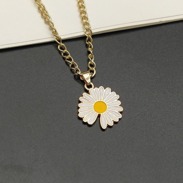 Damhalsband med hänge D221 1